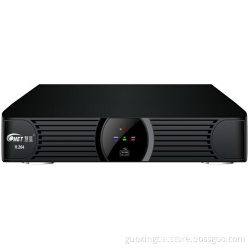 High Quality 8CH PTZ CCTV System NVR (HX-N8008B)